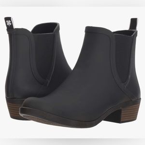 Lucky Brand 🍀 BASELH20 Women’s Ankle Rain Booties Size 8